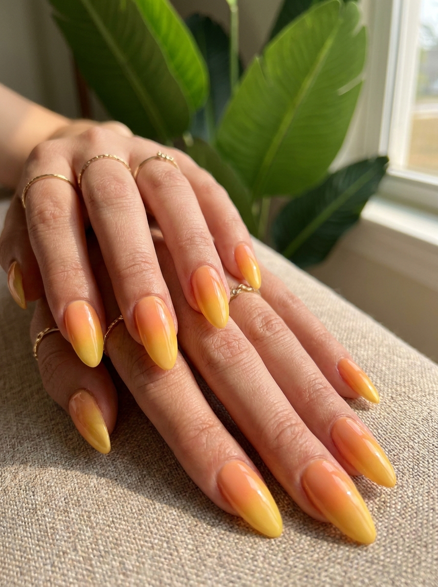 Mango Aura Nägel